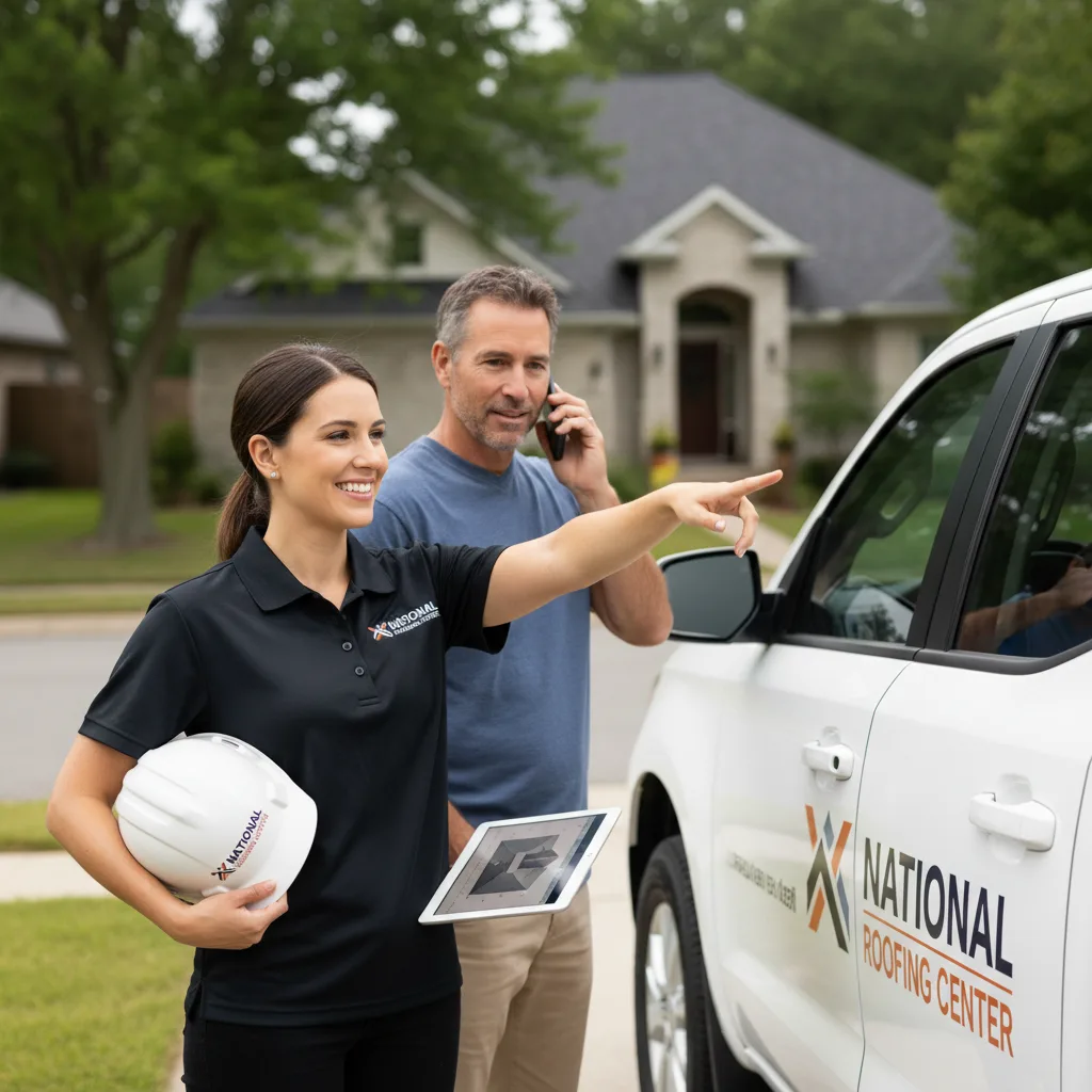 National Roofing Center customer support in Bayport